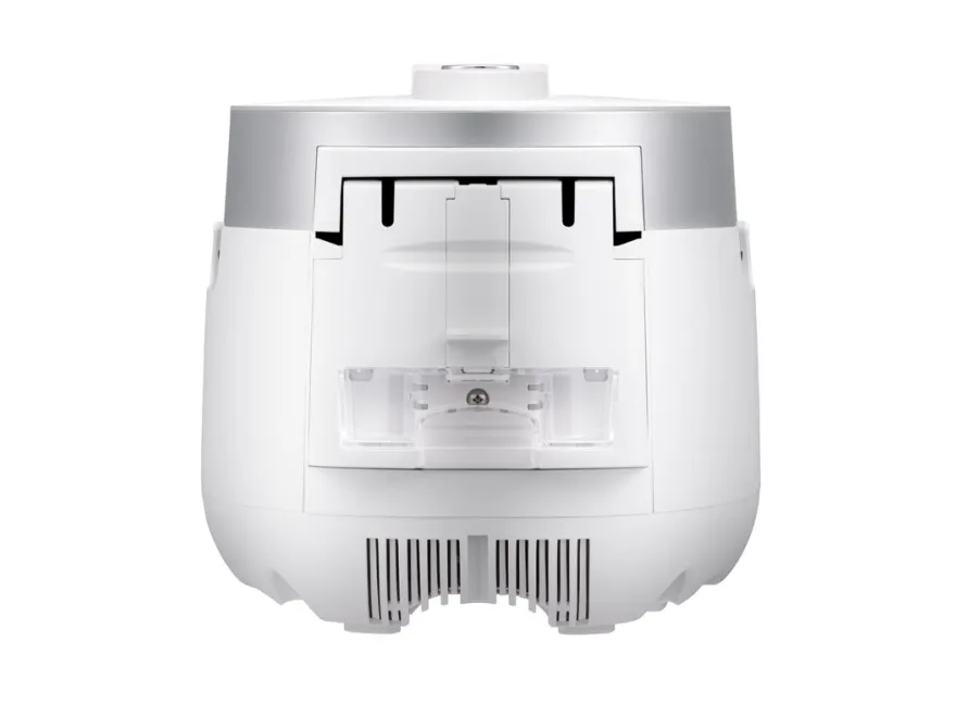Cuckoo CRP-LHTR1009F, Hvid, 1,8 L, Knapper, Dreje, Berøring, Rustfrit stål, 1305 W, 120 V