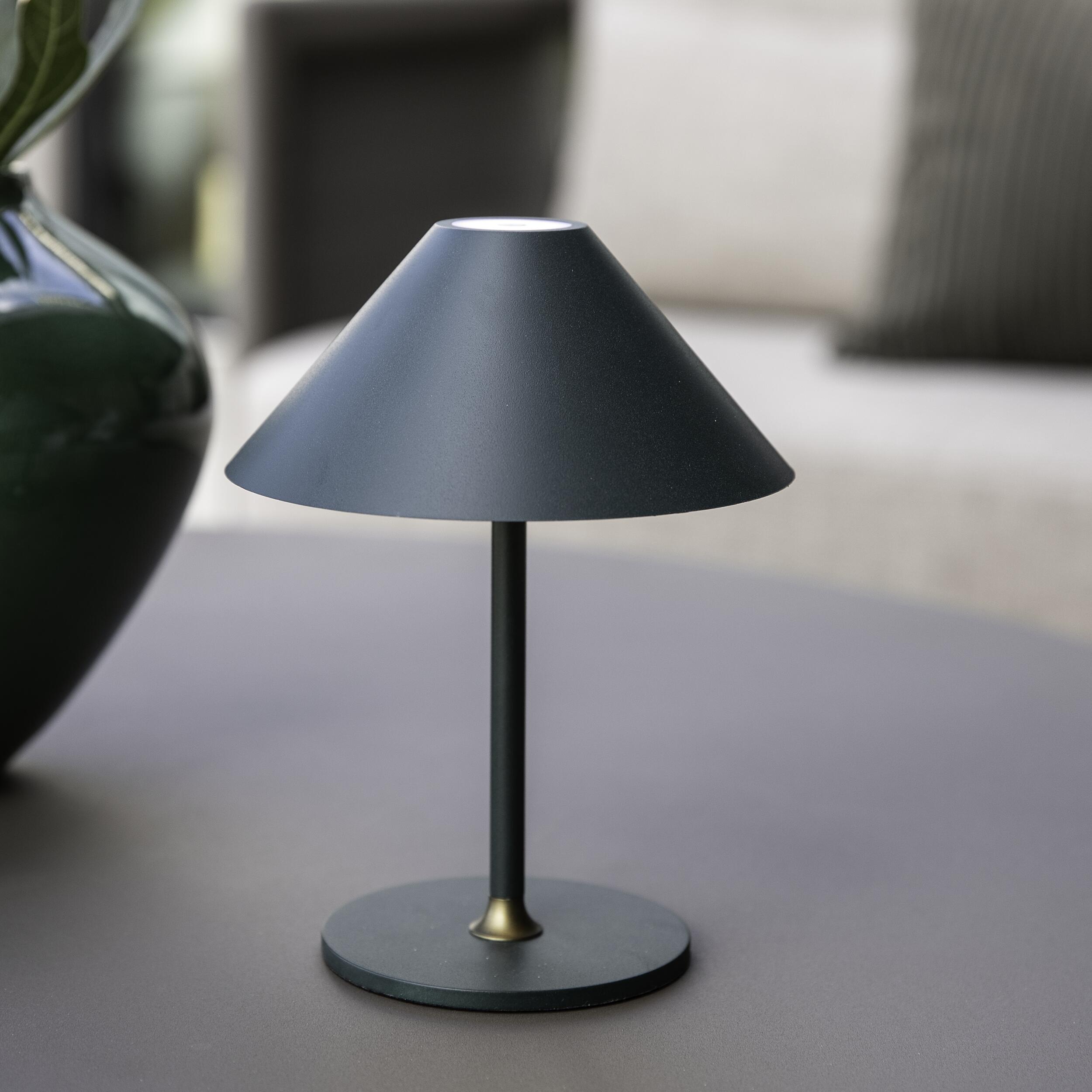 Hygge Bordlampe genopladelig