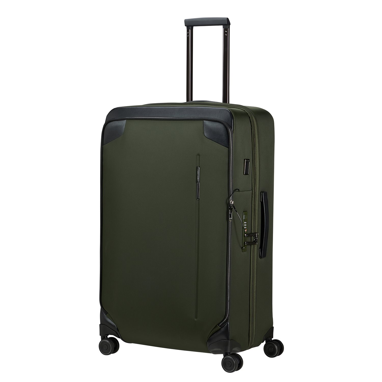 Samsonite Splendix Spinner 79 DF EXP green/black