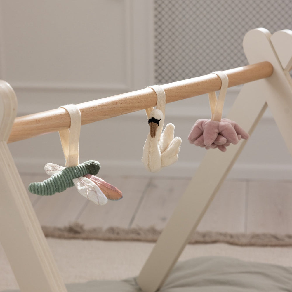 Køb Sebra Multi Flower/Dragonfly/Swan Aktivitetslegetøj 3-Pak