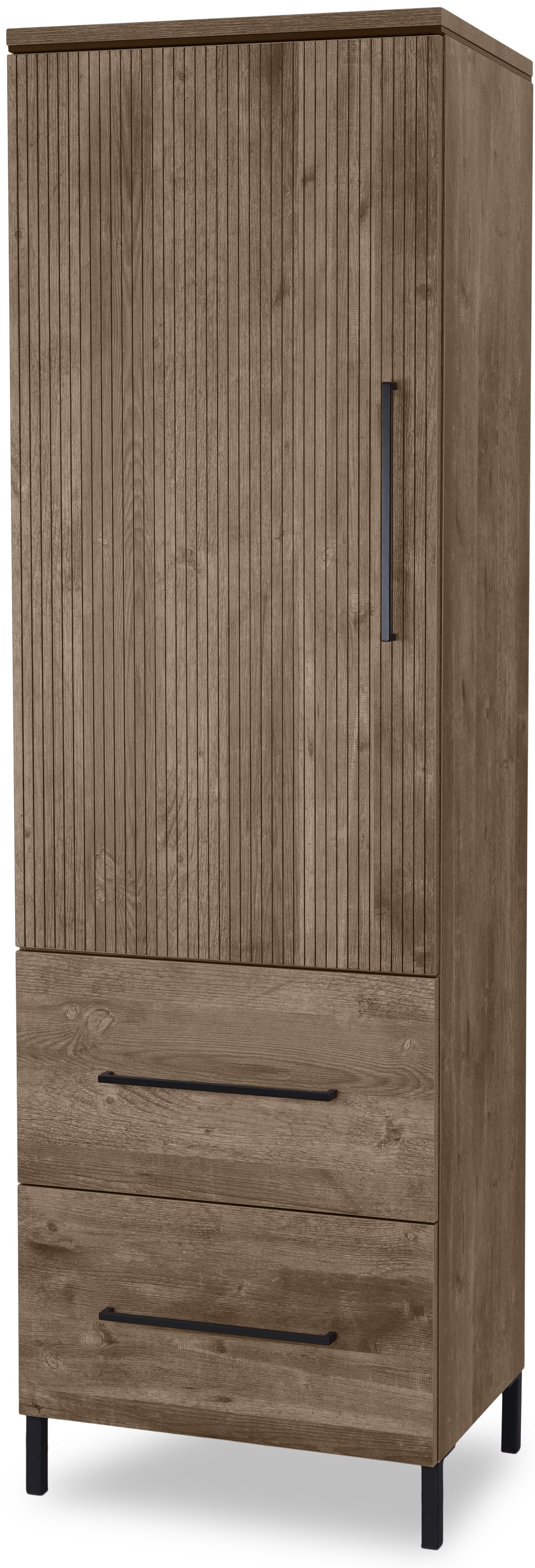 Wandkast Napoli B60 x D45 x H200 cm