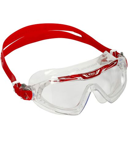 Aqua Sphere Dykkermaske - Vista XP Adult - R?d