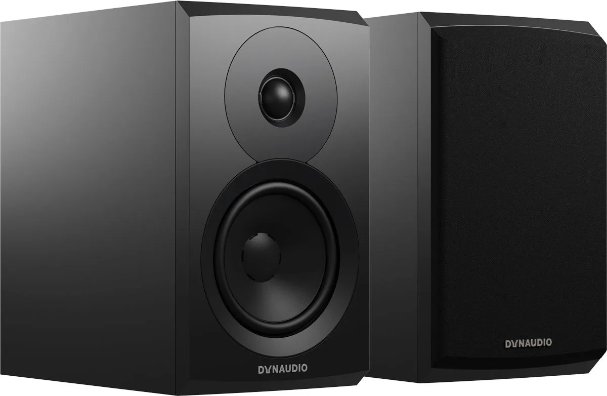 Dynaudio Emit 10 Noir satiné (la paire) Enceintes bibliothèque