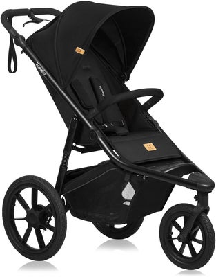 Lionelo Azura Løpevogn, Black Onyx