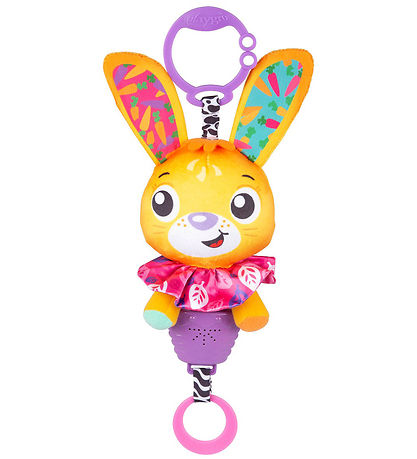 Playgro Kinderwagenanhänger m. Musik - Betsy Kaninchen