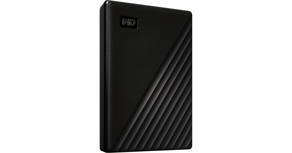 WDMy Passport 5 TB externe harde schijf  (Zwart, WDBPKJ0050BBK-WESN, Micro-USB-B 3.2 (5 Gbit/s))