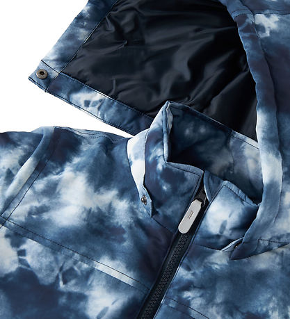 Name It Dynejakke - NkmMax - Dark Sapphire/Tie Dye