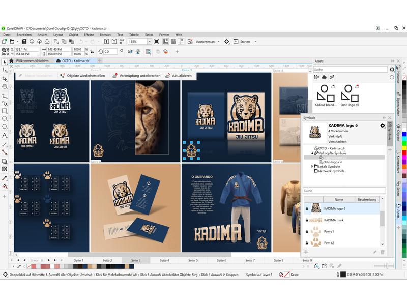 Corel CorelDraw Graphics Suite 365 SUB-RNW, 5-50U, 1y, Win/ Professionelle Grafikdesign-Software