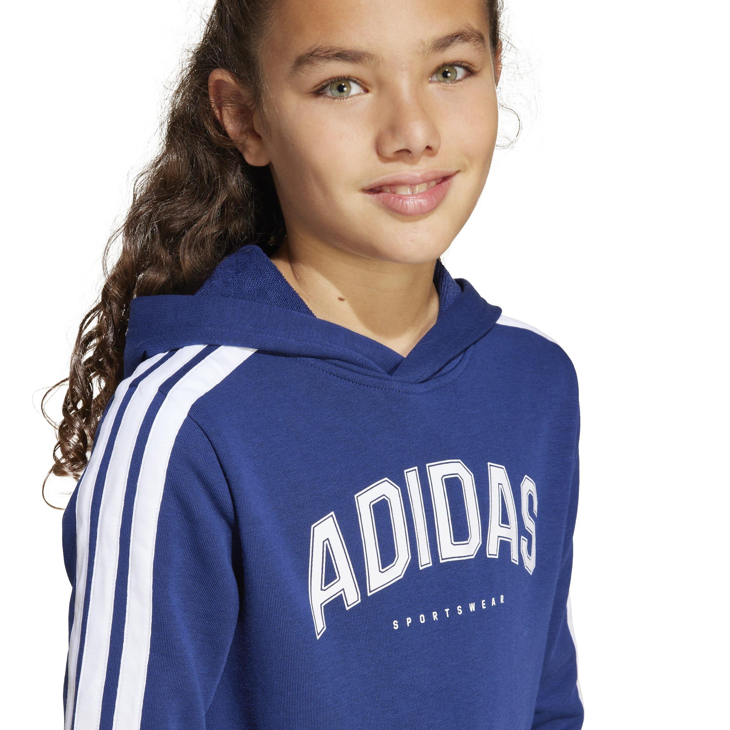 adidas Codes Collegiate Graphic Hoodie Juniors
