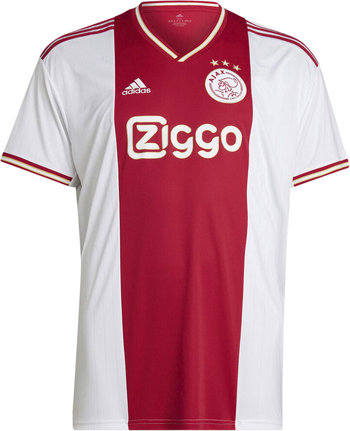 adidas Ajax Amsterdam 22/23 hjemmebanetrøje Hvid