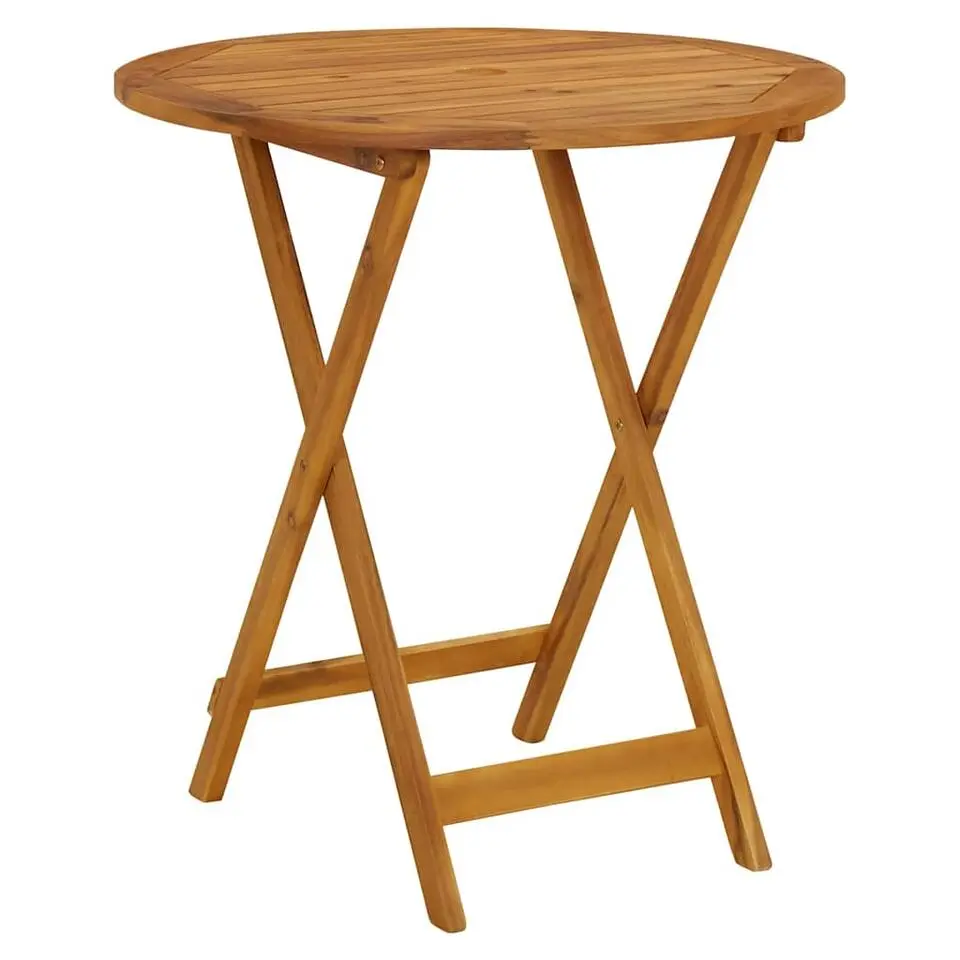 vidaXL - Tuintafel - Bruin - Acaciahout