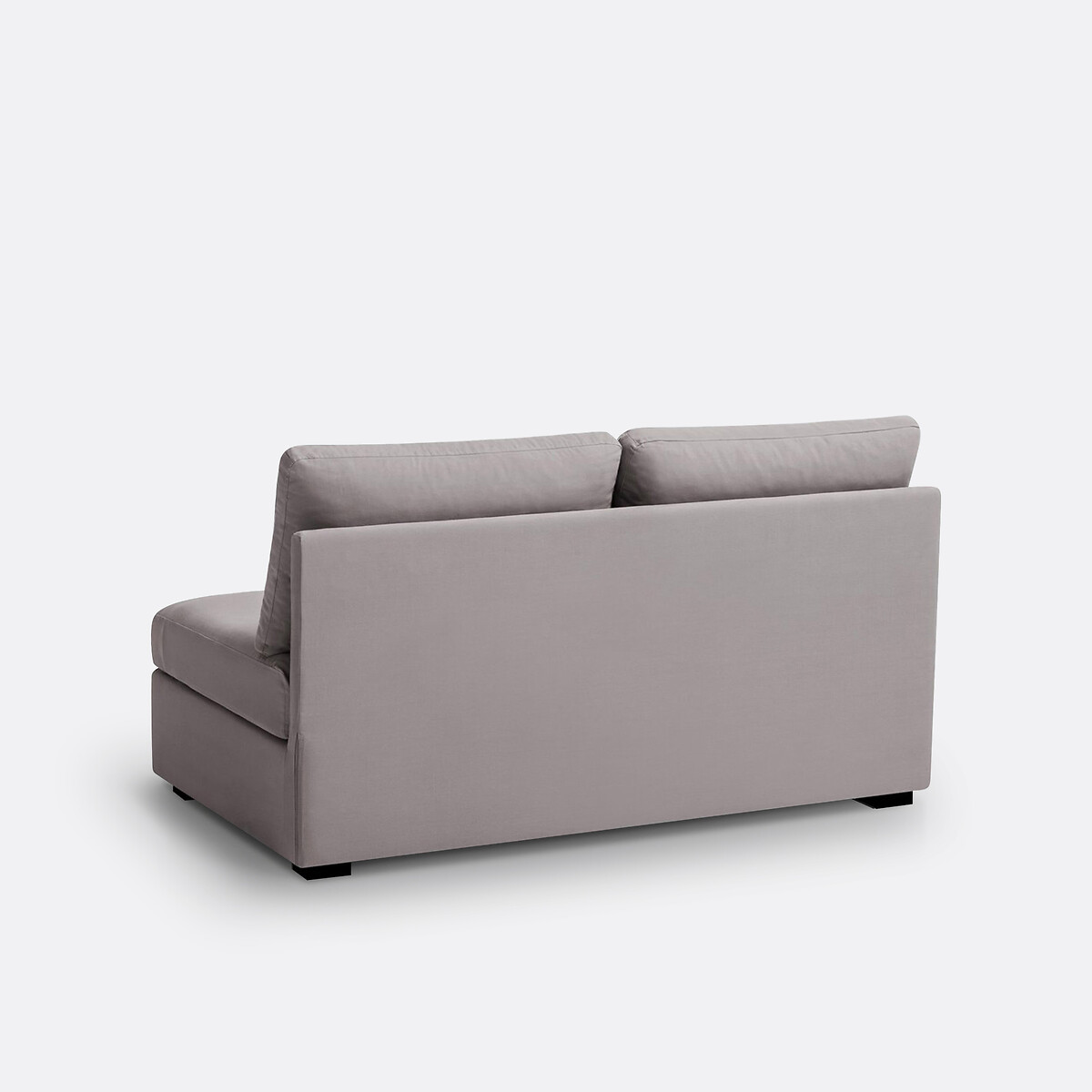 SO'HOME<br>Sofá conversível Bultex, 2 lugares, algodão, Robin