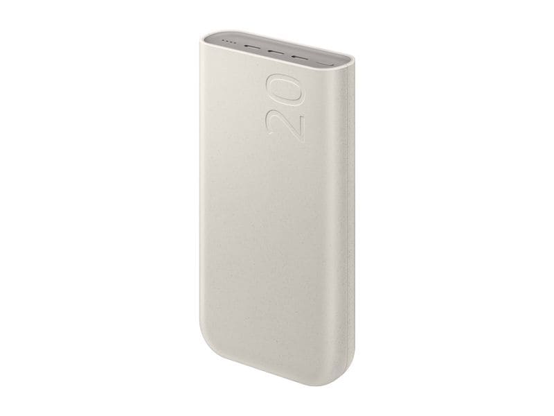 Samsung Powerbank EB-P4520XUEGEU 45 W 20000 mAh Samsung EB-P4520XUEGEU Powerbank 20000 mAh Beige