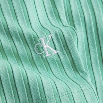 Débardeur femme Rib Cropped Strappy CALVIN KLEIN