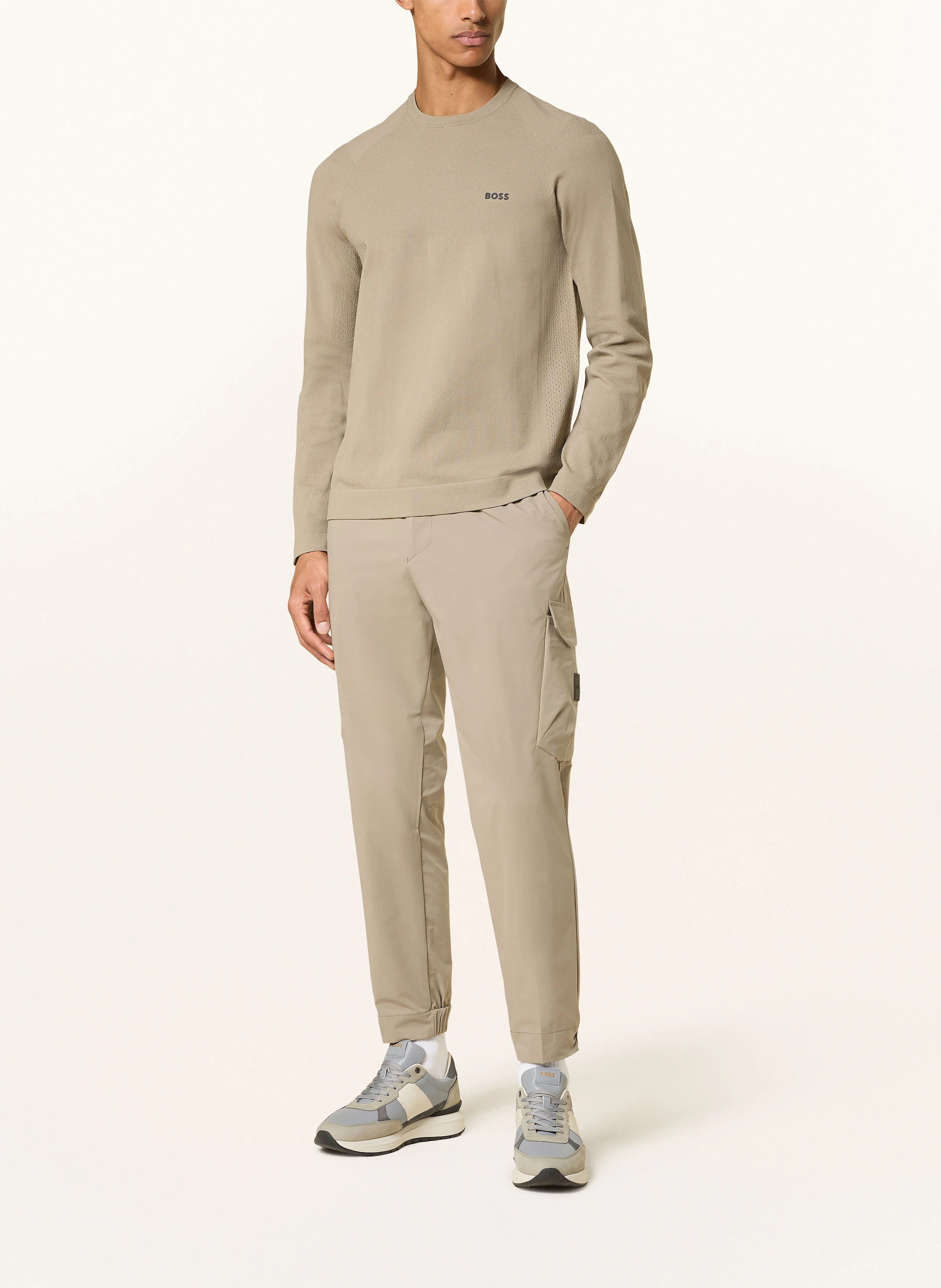 BOSS Pullover SEAMLESS TECH