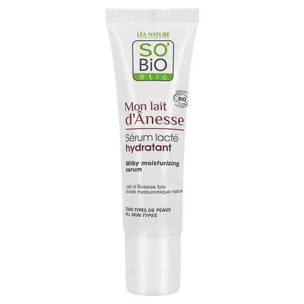 So'Bio Étic My Donkey Milk Organic Hydration Booster Serum 30ml