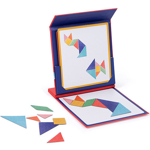 Moulin roty magneetboek tangram