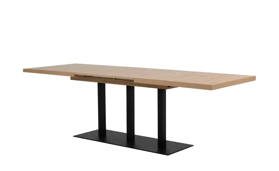 Kulissentisch ausziehbar Quadrato Asteiche (Nachbildung)/ 160 cm