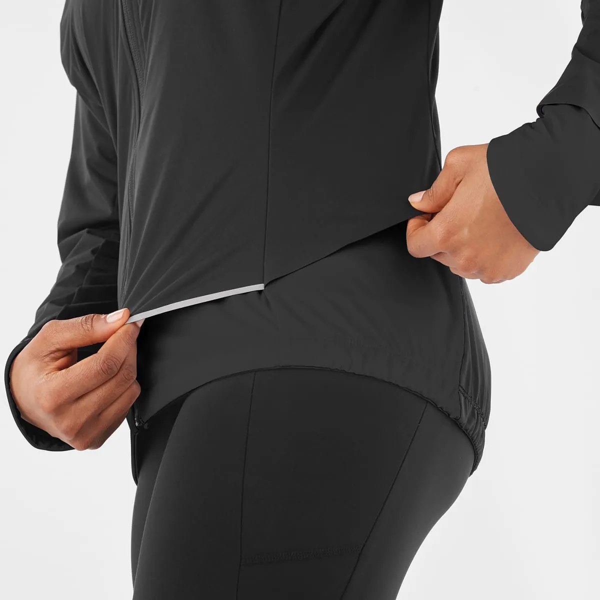 Salomon Women's Light Shell Jacket Deep Black