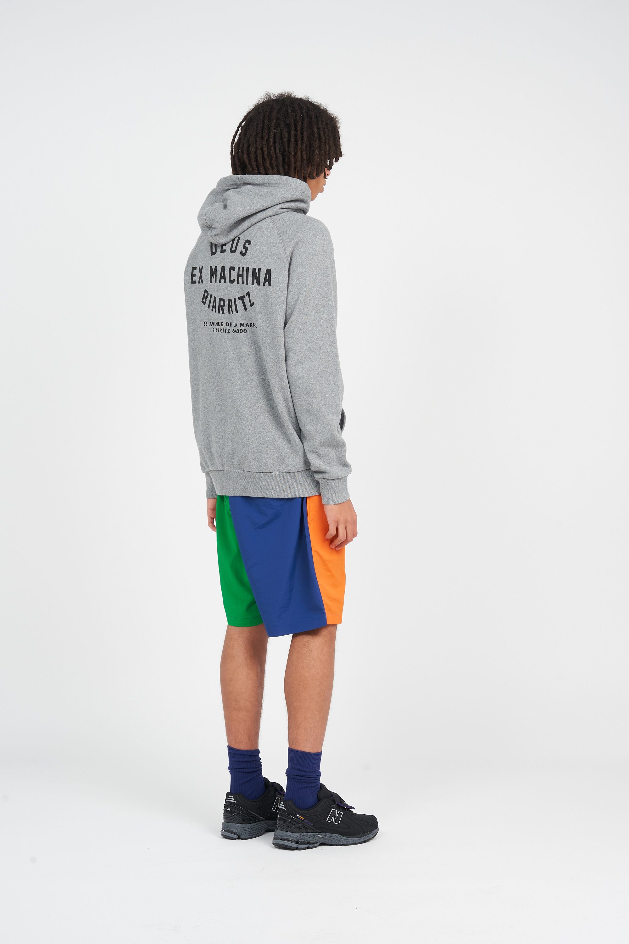 DEUS EX MACHINA hoodie Gris