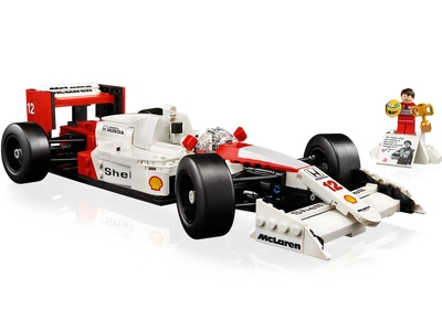 LEGO McLaren MP4/4 en Ayrton Senna (10330)