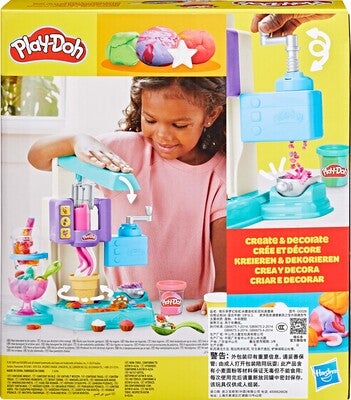 Play-Doh Modelleire Rainbow Swirl Iskrem