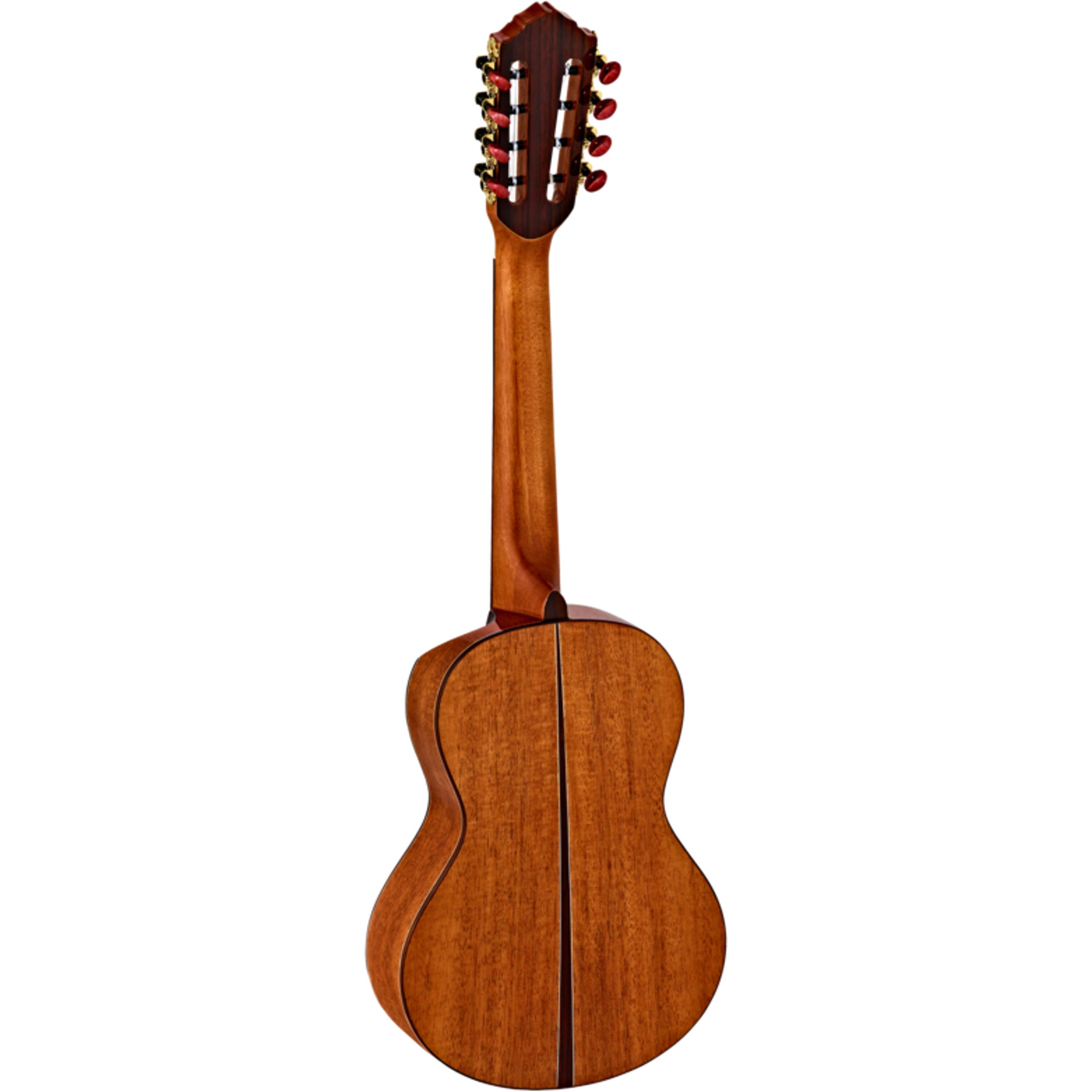 Ortega Eclipse Series Eclipse-TE8 8-snarige Tenor Ukelele met gigbag
