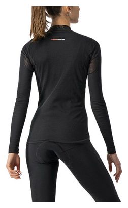 Maillot de Corps Manches Longues Femme Castelli Flanders 2 W Warm Noir