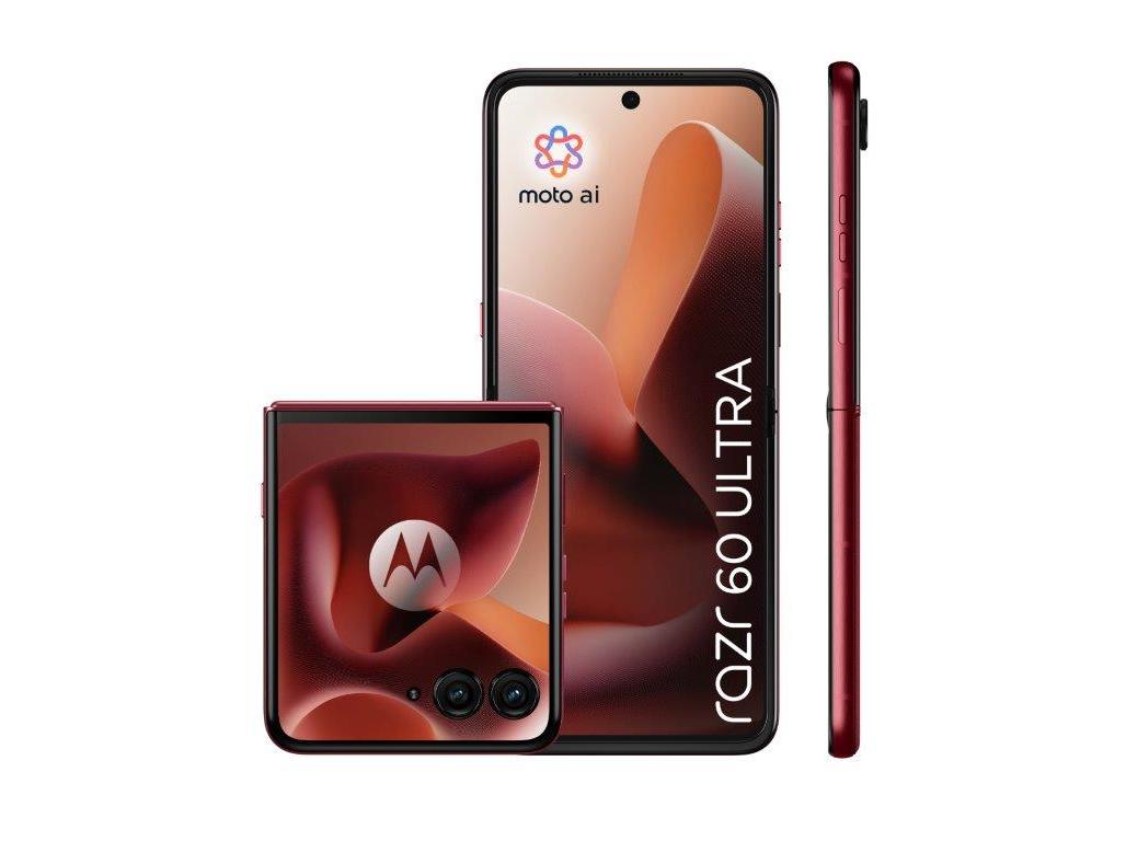 SMARTPHONE MOTOROLA RAZR 60ULTRA RIO RED 16/512