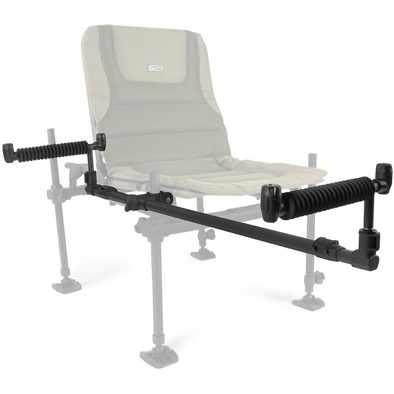 Support De Canne Korum Xs Two Rod Arm & Rests