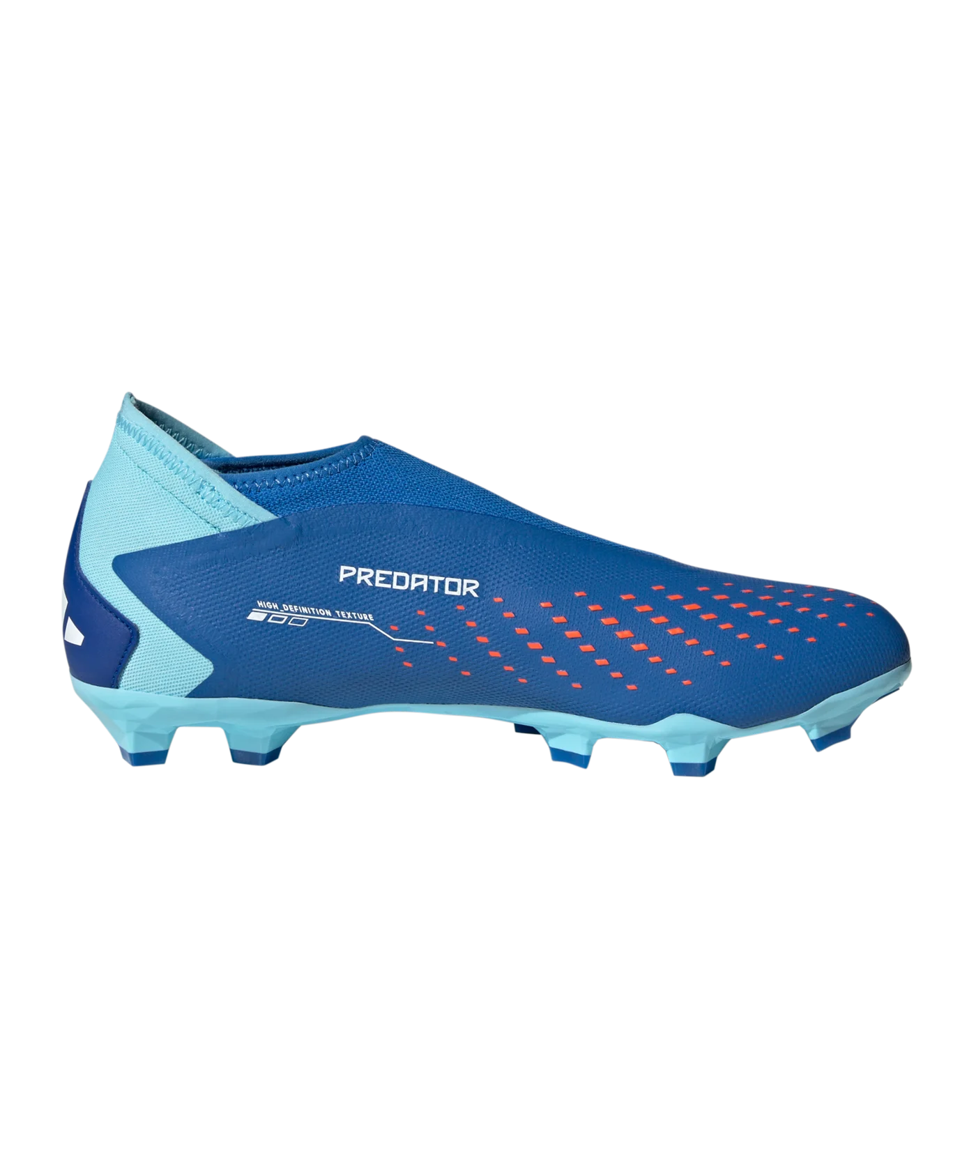 adidas Predator Accuracy.3 LL FG Marinerush Blau Weiss Blau