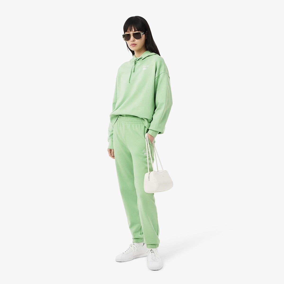 LACOSTE<br>Moletom oversized