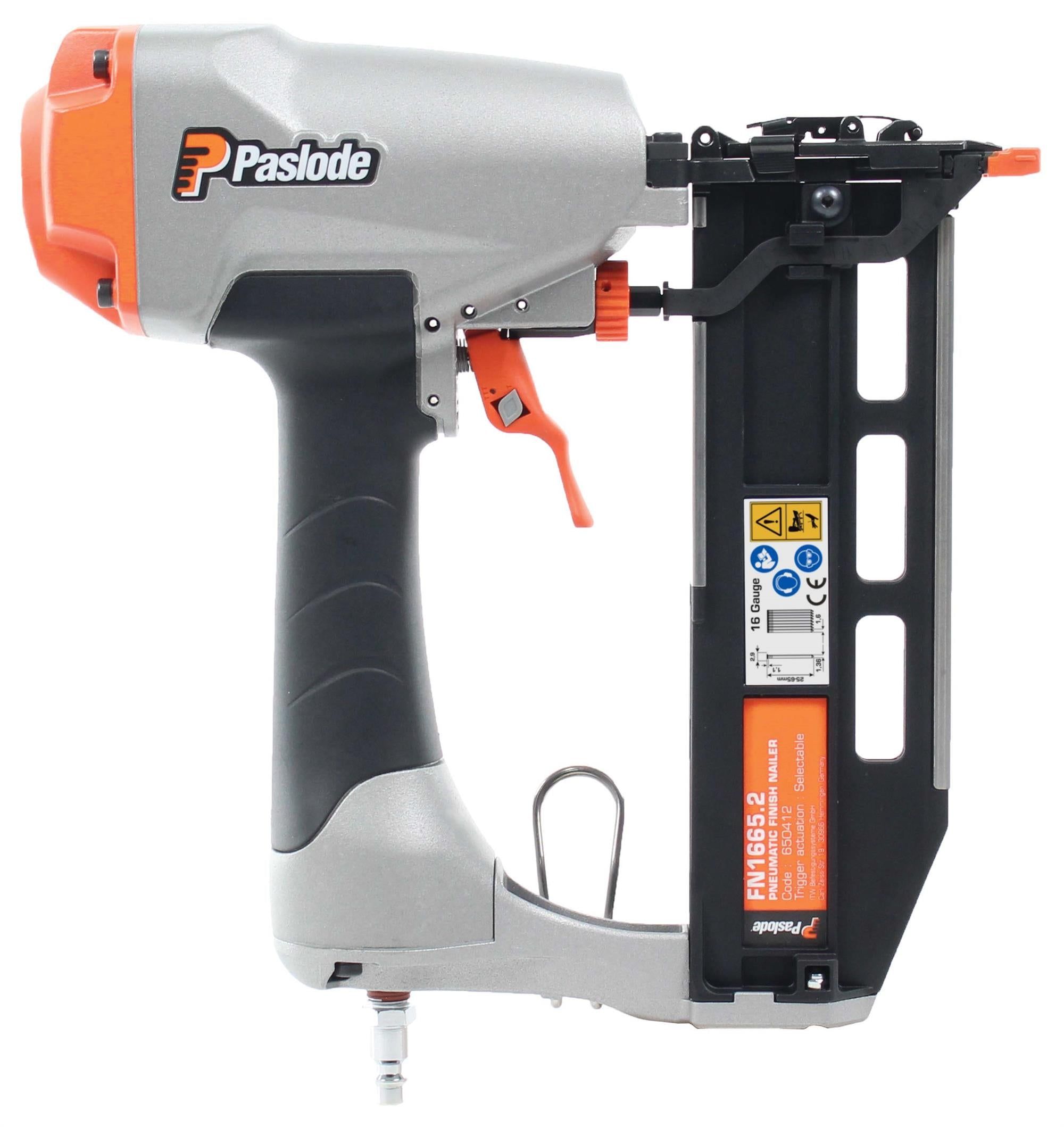 Paslode FN1665.2 Afwerknagelapparaat (25-65mm) & 20.000 brads in koffer - 695958
