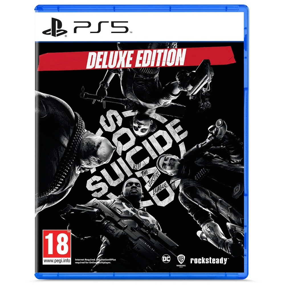 Suicide Squad: Kill the Justice League – Deluxe Edition PS5
