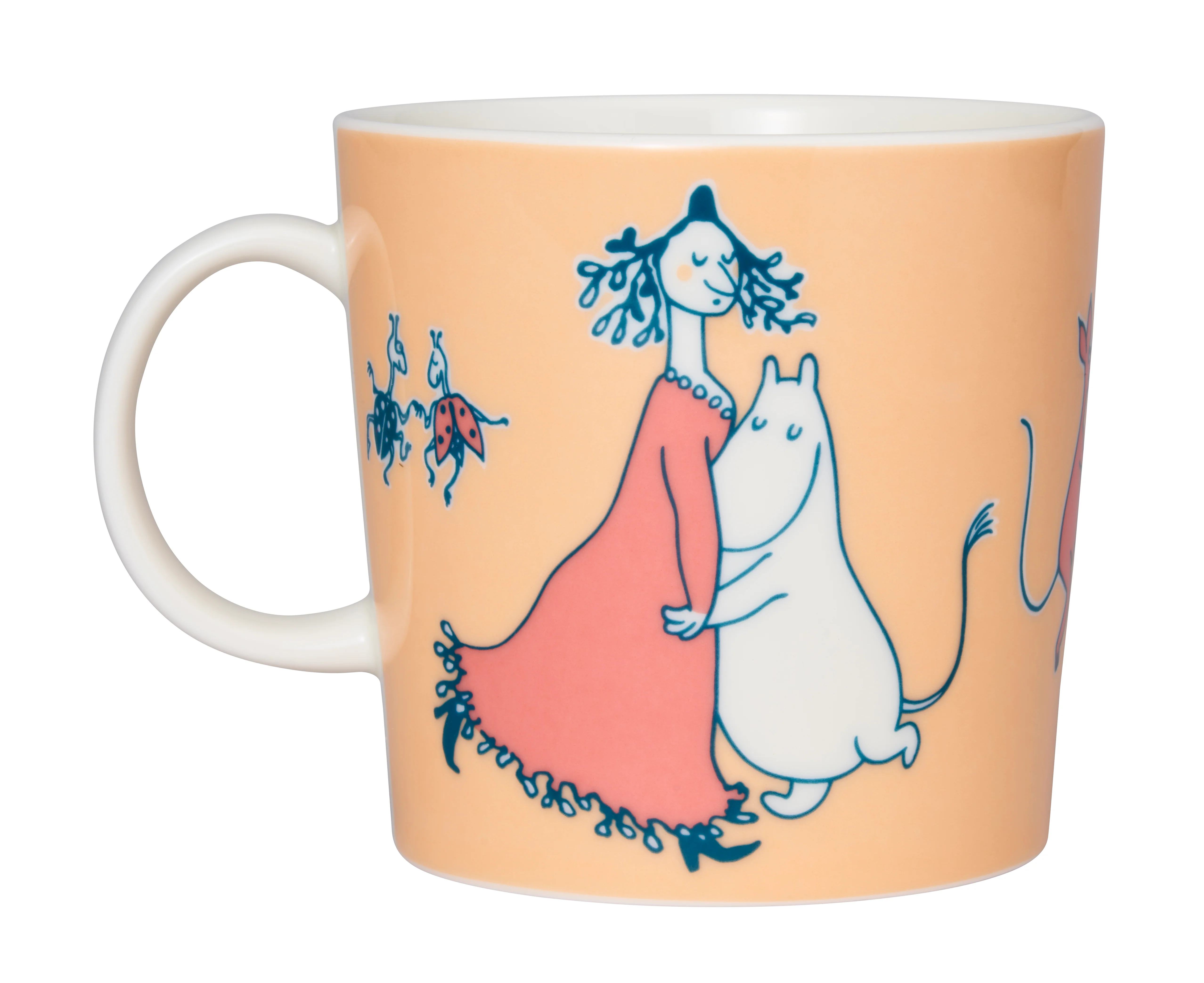 MOOMIN by Arabia  Mumi ABC alfabetkrus, A - 40 cl.