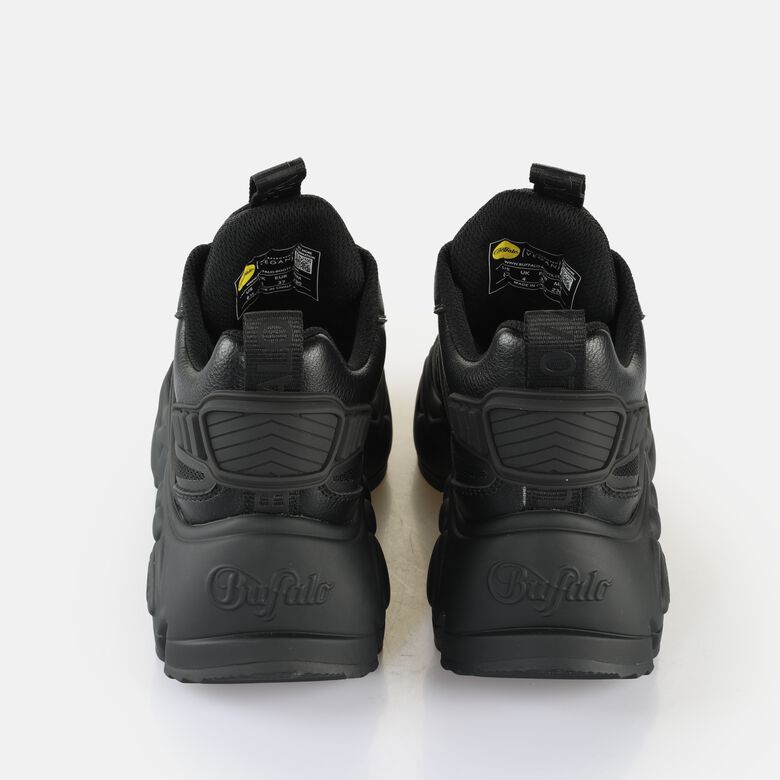 BINARY ATHENA BS - VEGAN NAPPAMESH - BLACK
