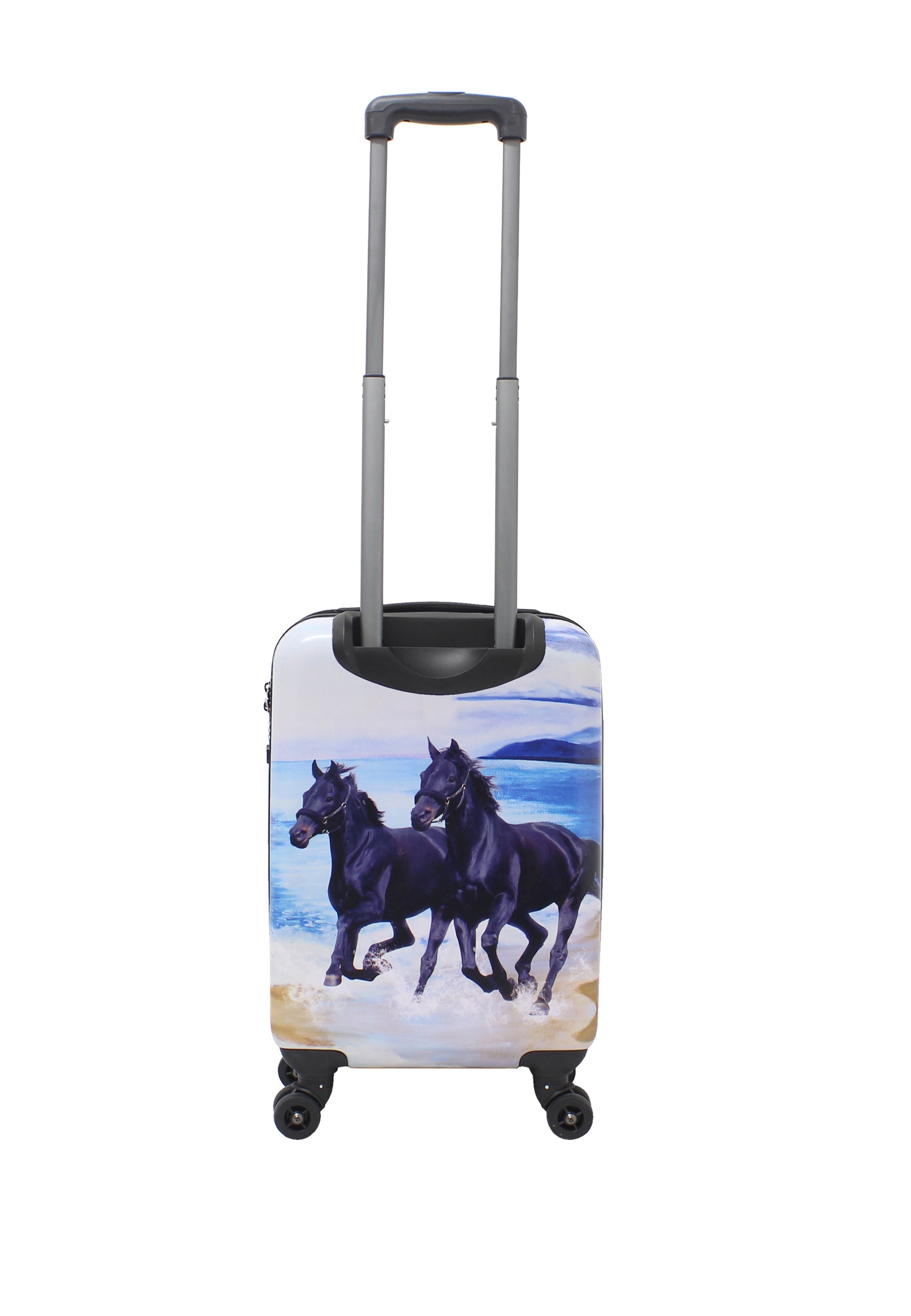 Saxoline Black Horse 55 cm reiskoffer
