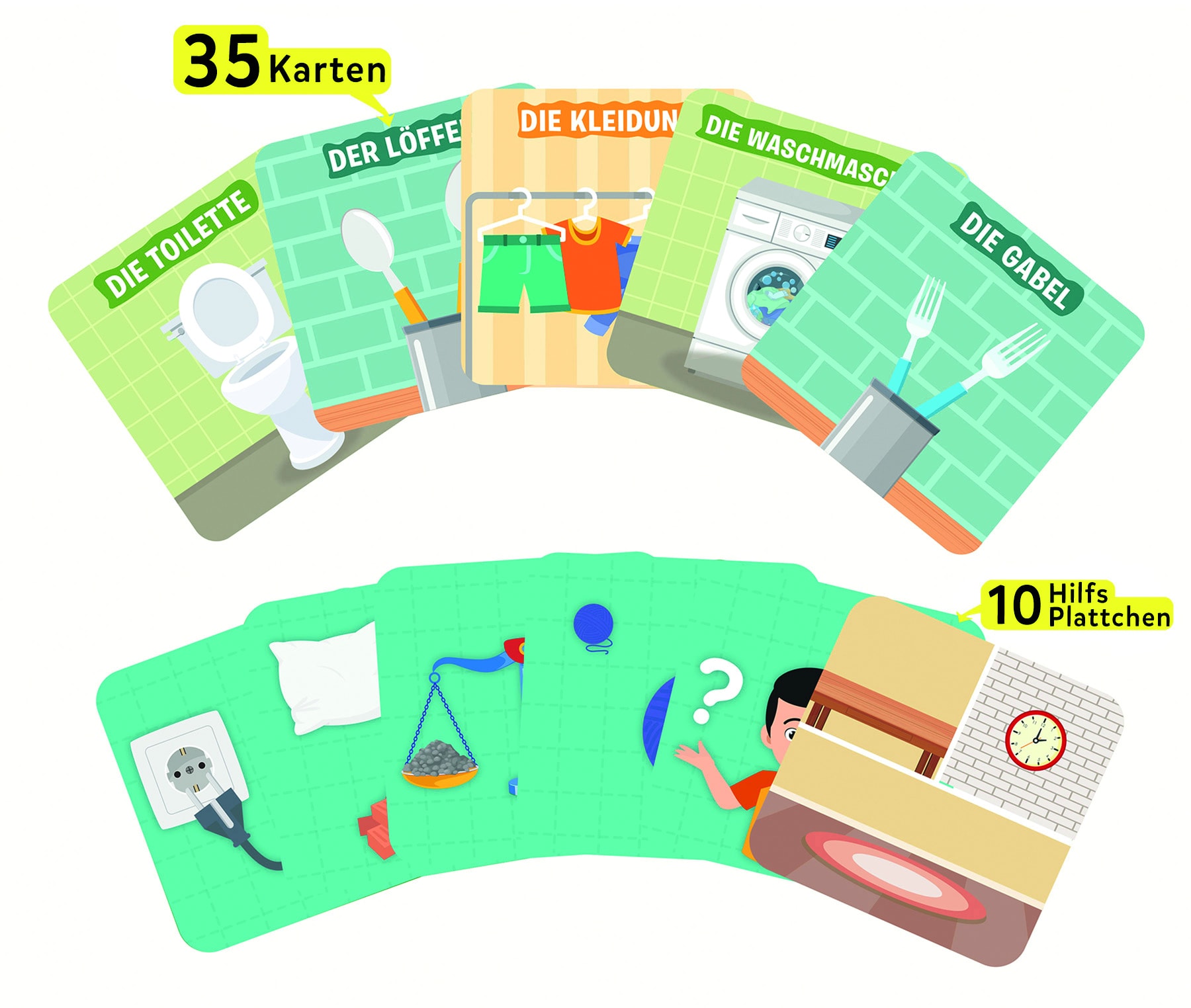 Skillmatics 10 Mal darfst du raten Junior In meinem Haus