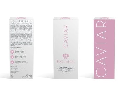 Caviar - crème de jour minérale teintée no.1
