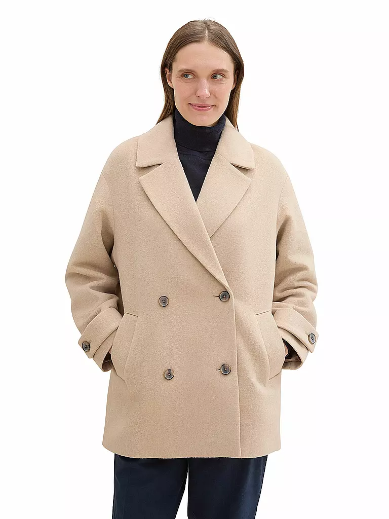 TOM TAILOR Jacke beige
