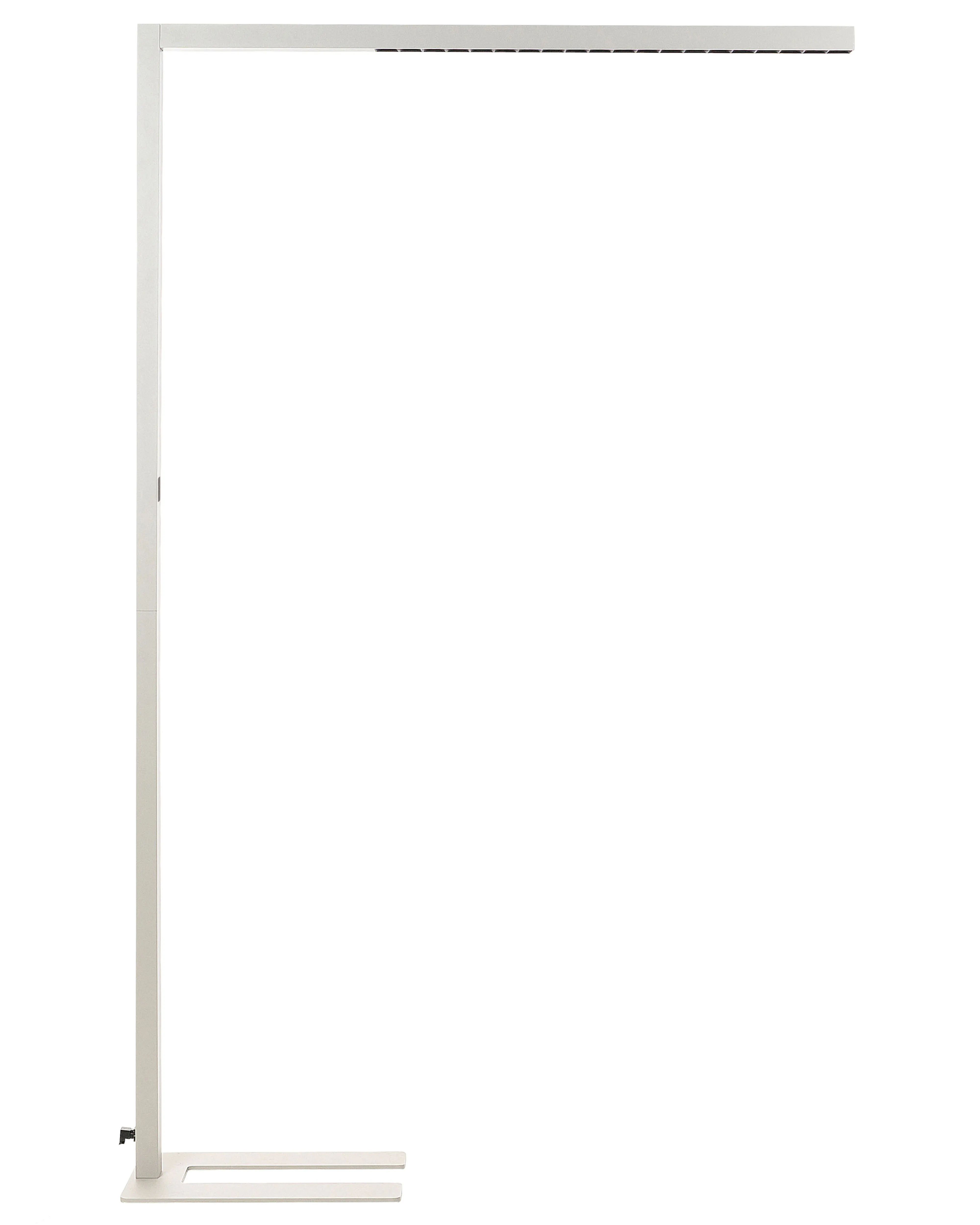 LED staande lamp MENSA met bewegingssensor Metaal Zilver