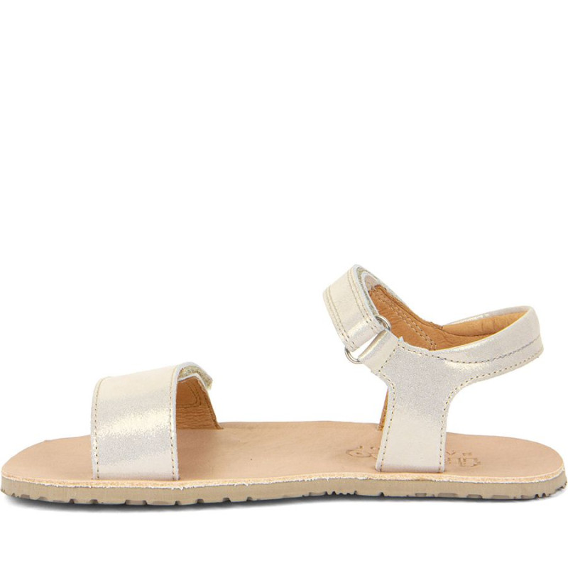 Froddo Froddo Barefoot Sandales Flexy Lia Platine Brillant