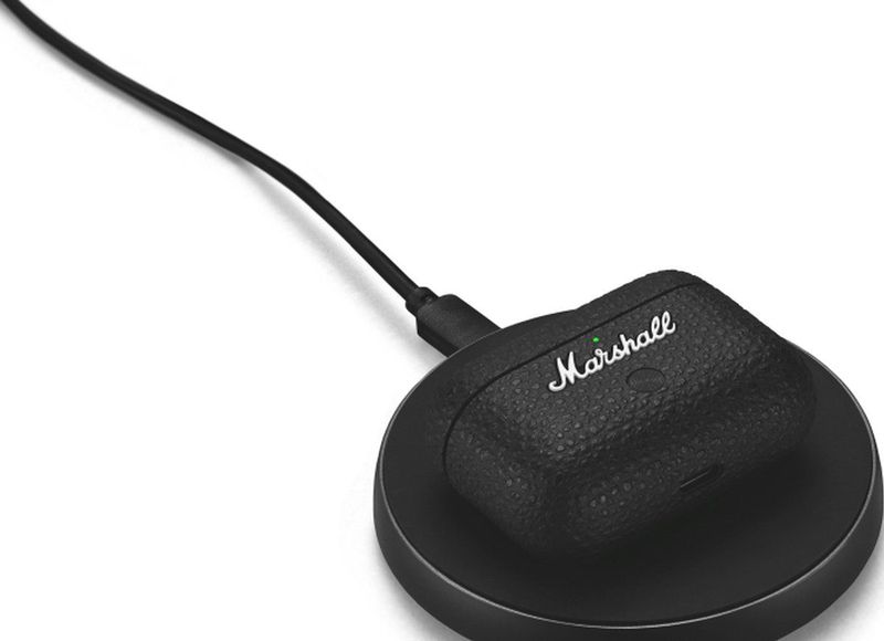 Marshall - Motif II A.N.C. Koptelefoon - Zwart - Bluetooth LE-audio
