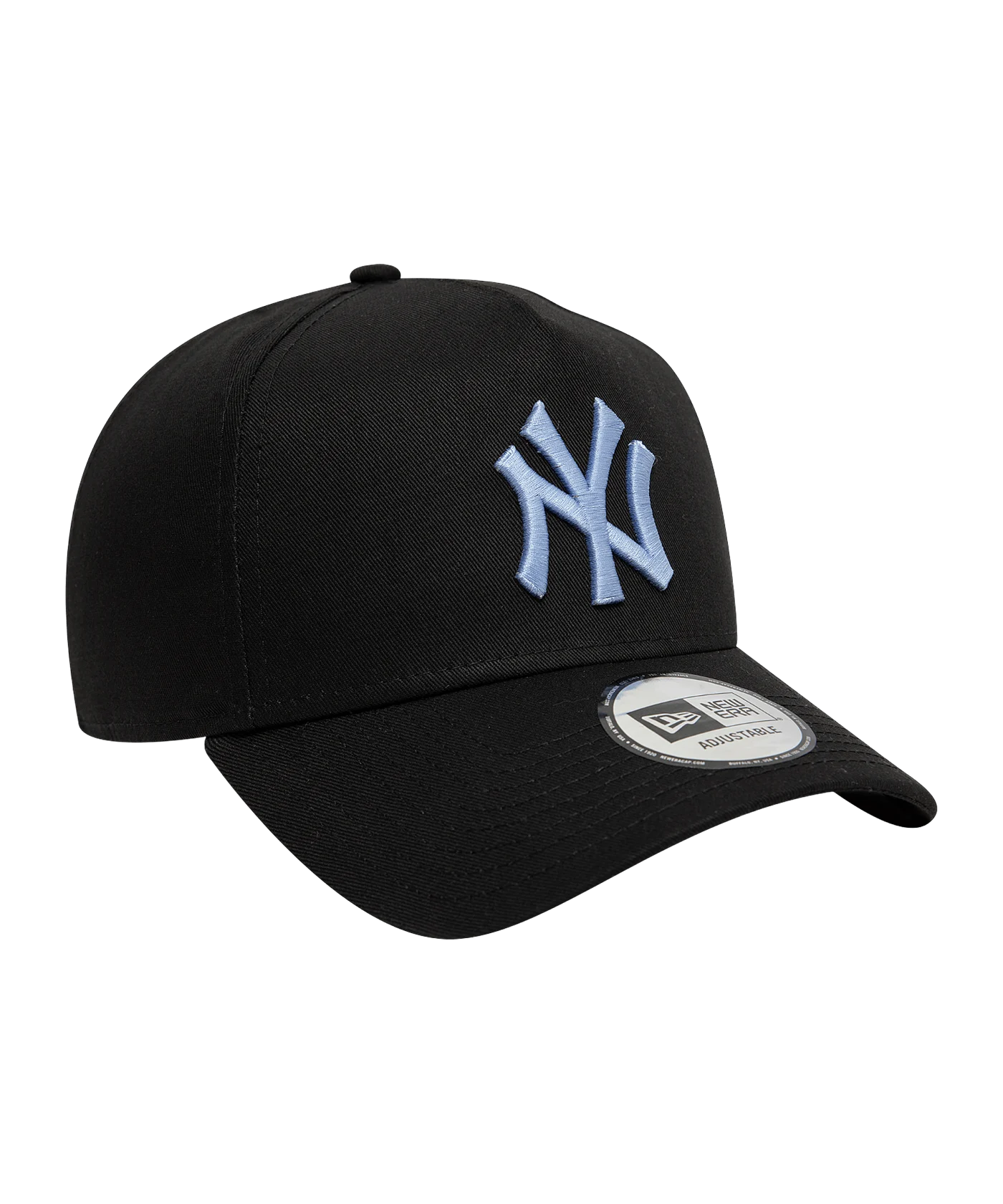 New Era Chicago Bulls Curved Cap Schwarz