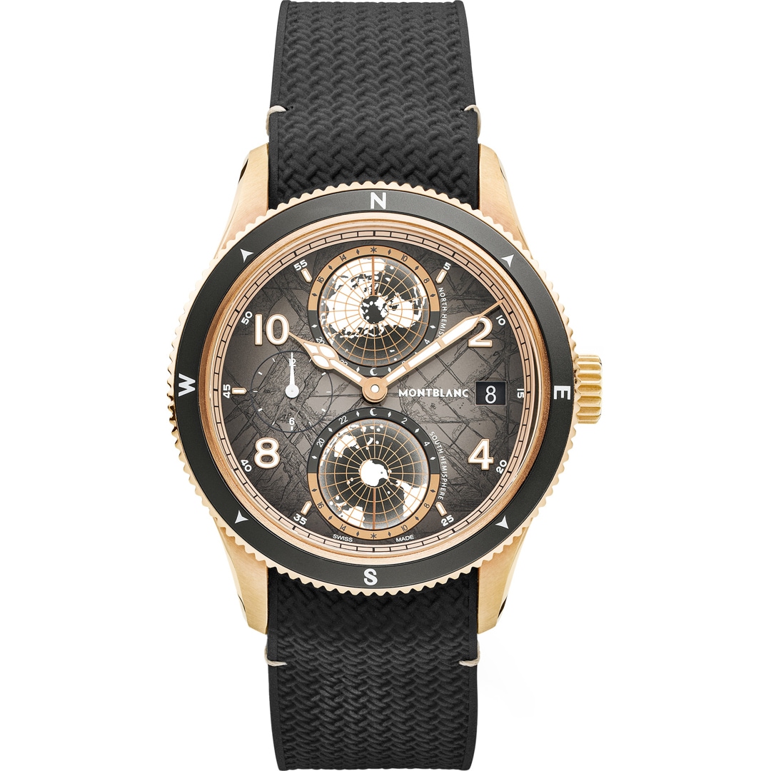 Montblanc 1858 Geosphere 0 Oxygen Monte Rosa Limited Edition