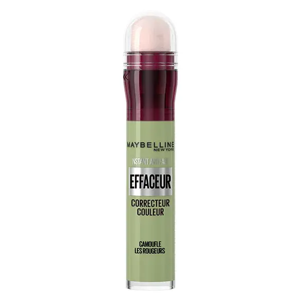Maybelline New York Effaceur Correcteur de Couleur Vert