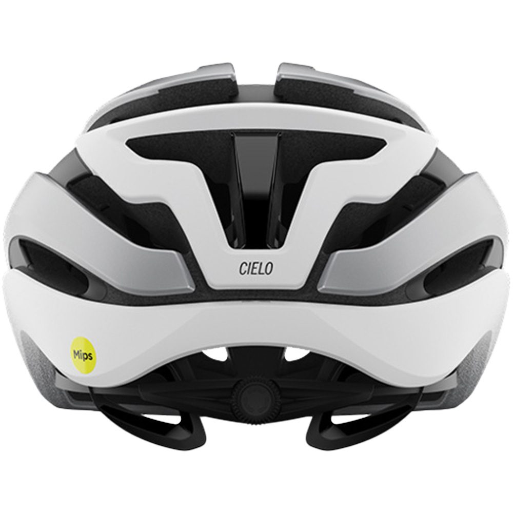 Giro Cielo Mips® 2024 Fahrradhelm matte white silver fade