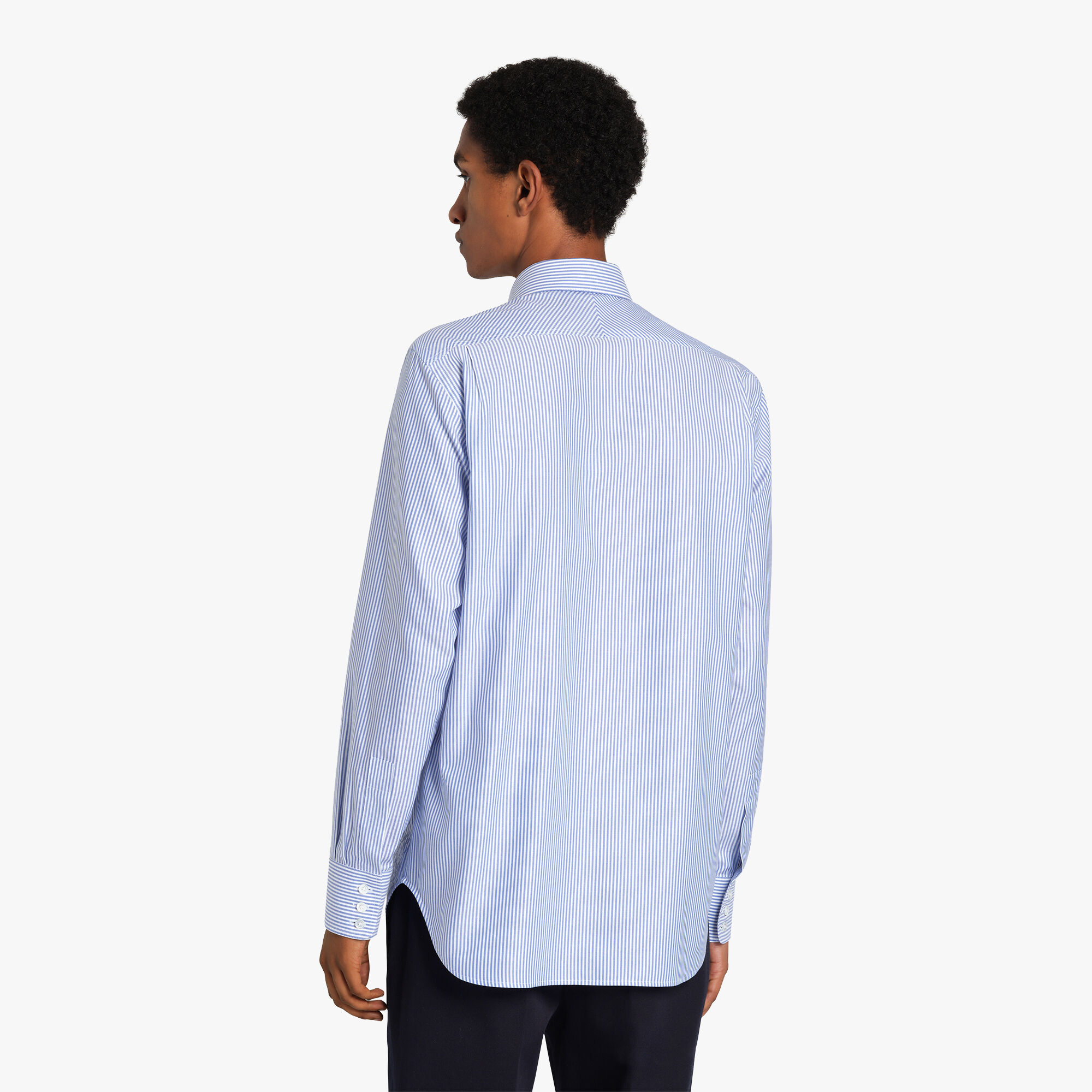 Chemise Alessandro En Coton Scritto