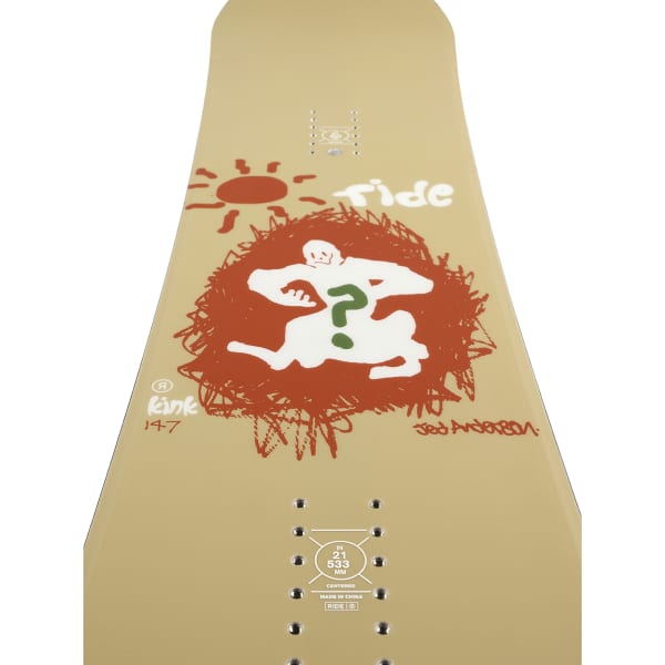 Planche de snowboard RIDE KINK