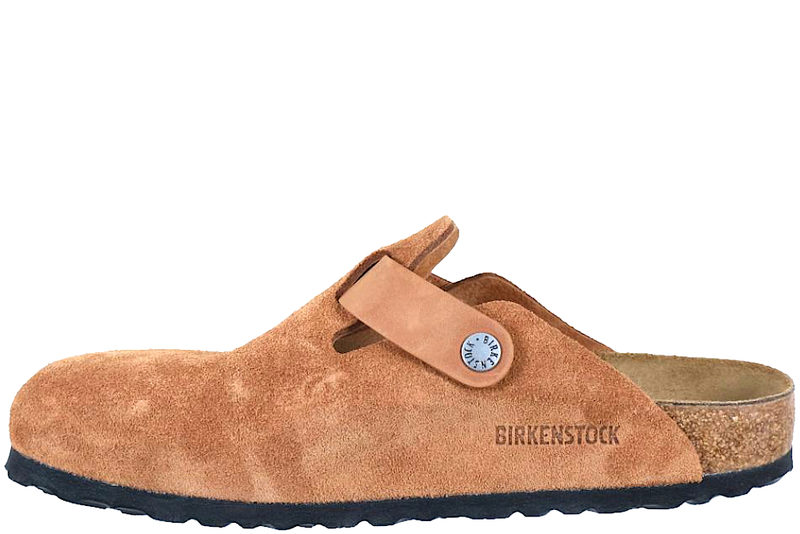 BIRKENSTOCK BOSTON BS SLENTERS I COGNAC RUSKIND